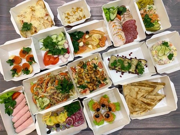 Цена поминальных обедов в Киеве с доставкой