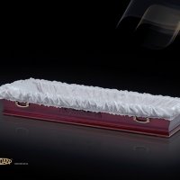 Труна «Франція» вишня (6 тис. грн.)