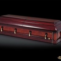 Элитный гроб «Виктория Сваровски»
