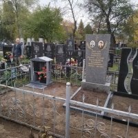 Фото склепа на кладбище. Цена места в колумбарии Крематория г. Киева - от 6 тыс. грн.
