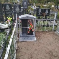 Фото склепа на кладбище в г. Киеве. Цена места в колумбарии Киевского Крематория, на Байковом кладбище - от 6 тыс. грн.