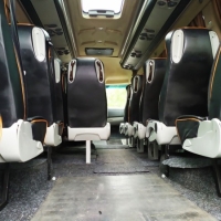 Стоимость транспортировки груза 200 по Украине автобусом Mercedes - Benz Sprinter (15 мест), 16 грн./ км.